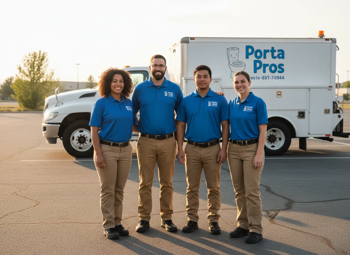 Porta Potty Rental company in Missouri City, TX
