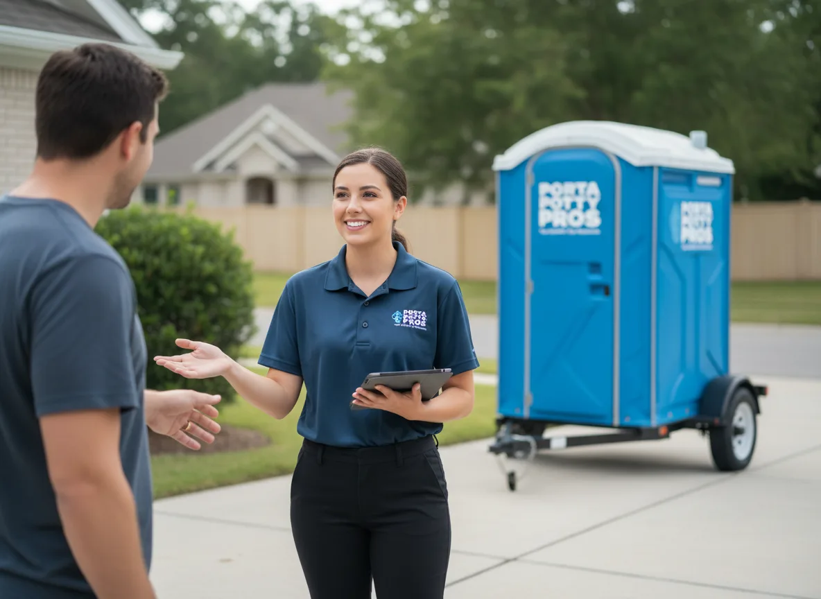 Porta Potty Rental Missouri City, TX FAQs