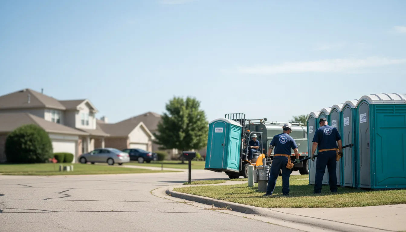 Porta Potty Rental in Missouri City, TX near me